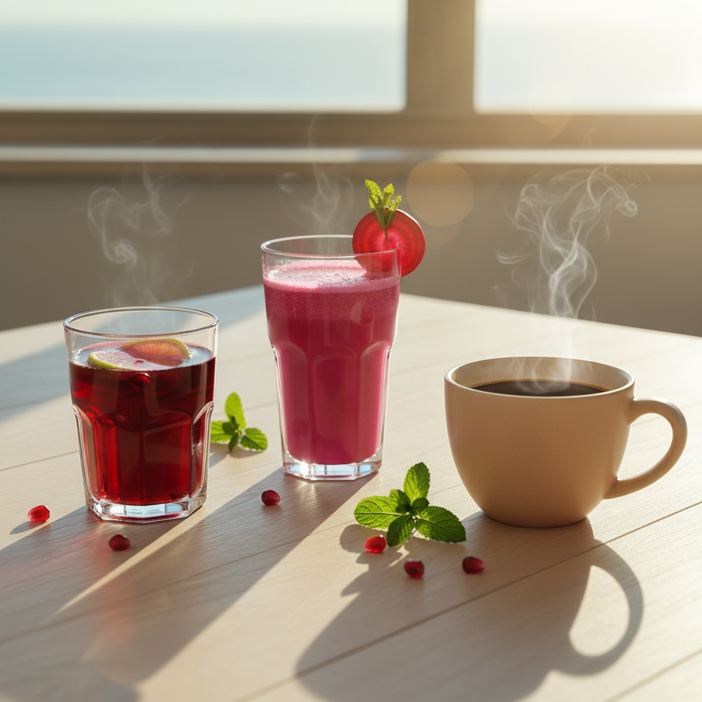 Unlocking Your Vitality: 3 Drinks That May Increase Libido