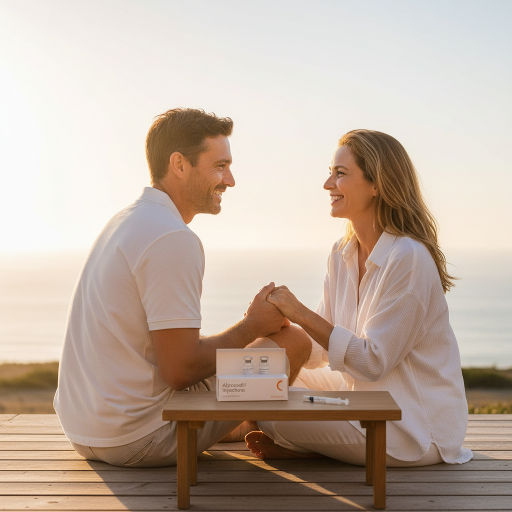 Alprostadil Injections for ED: Is It Safe? Your Path to Renewed Intimacy