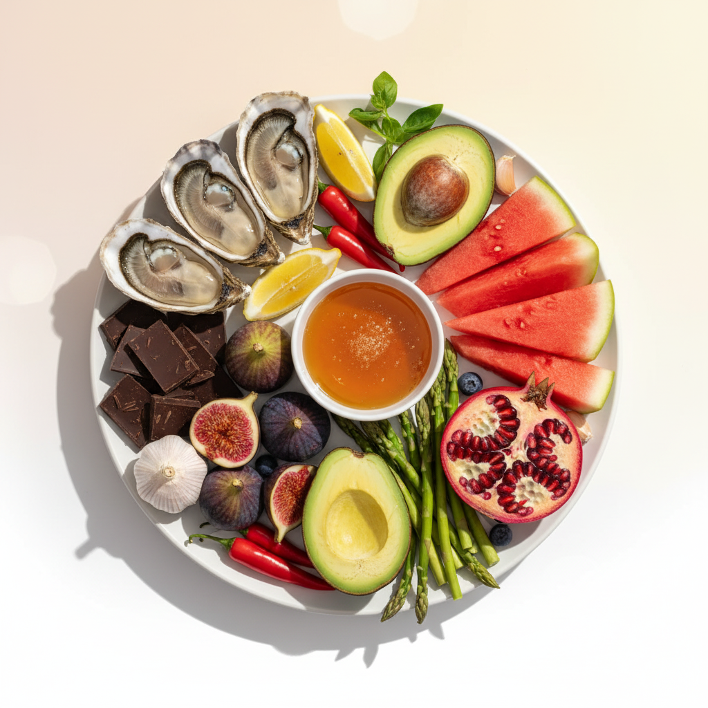 Aphrodisiac Foods: Reignite Your Spark with Nature's Delights