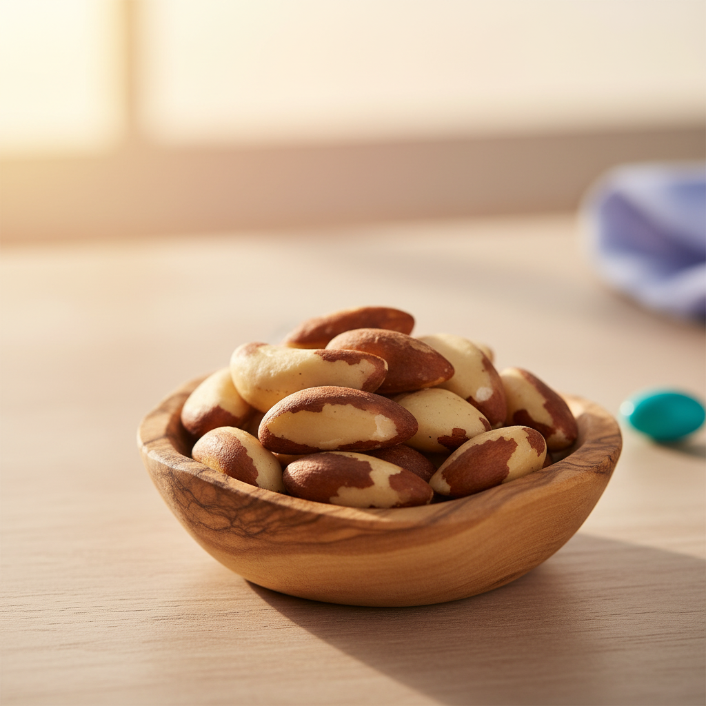 Brazil Nuts: Unlocking Their Potential for Men's Wellness