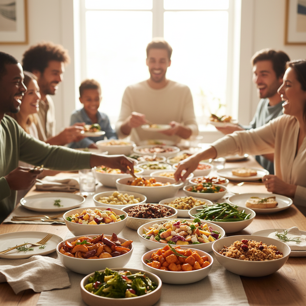 Healthy Thanksgiving Sides: Nourishing Your Body for a Fresh You