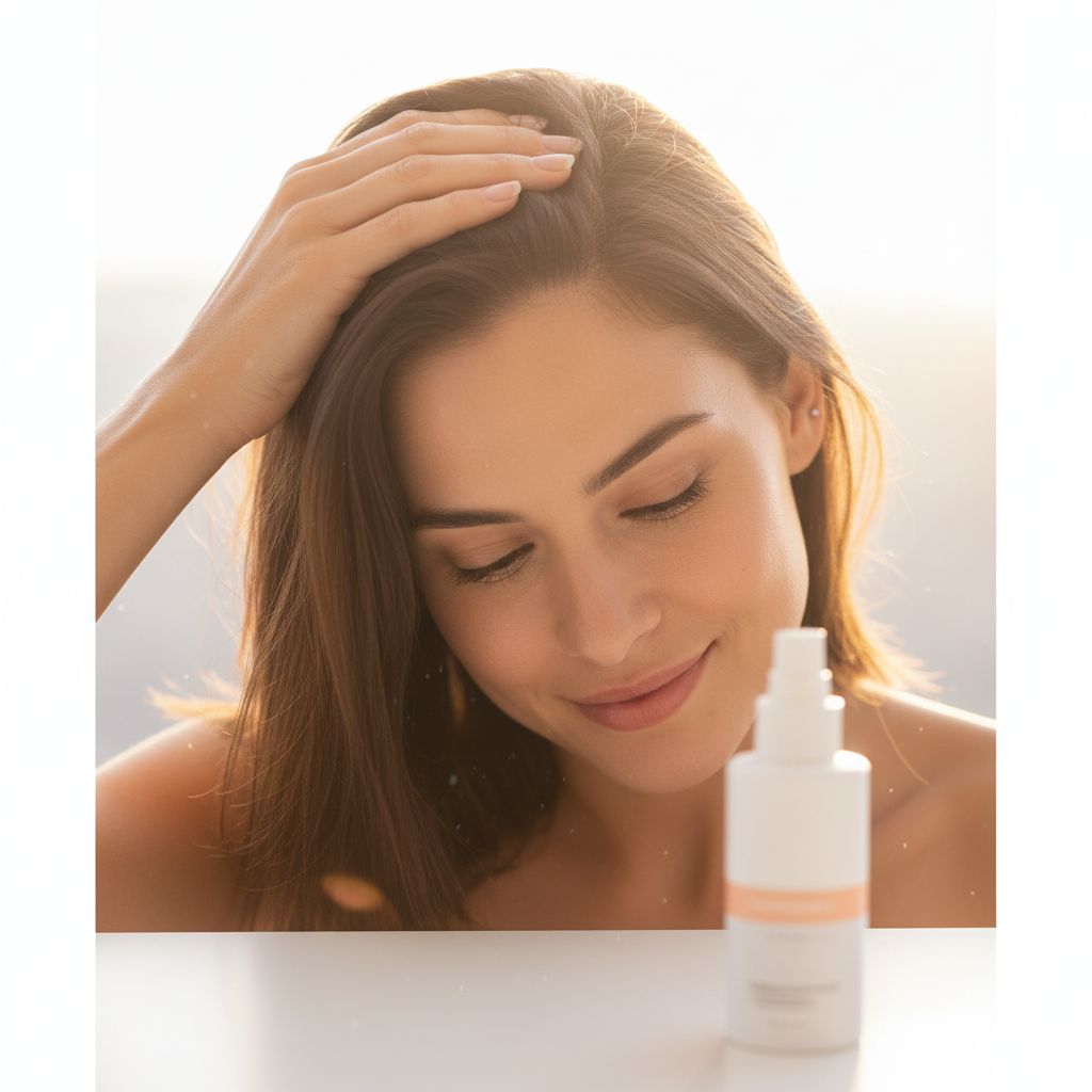A Clear Path to Fuller Hair: How to Apply Spray Treatments for Hair Loss