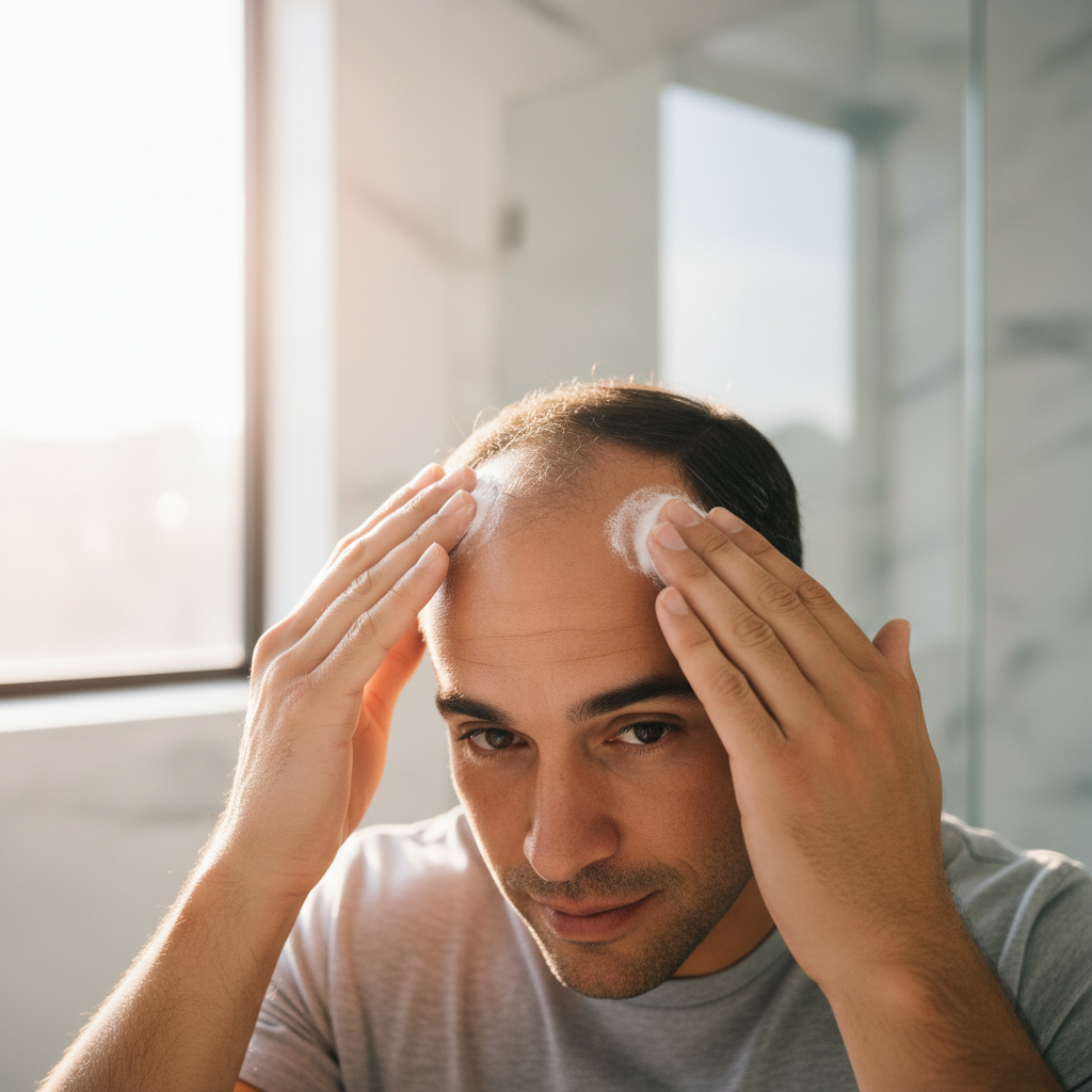 How to Apply Minoxidil Foam: A Fresh Approach to Hair Regrowth