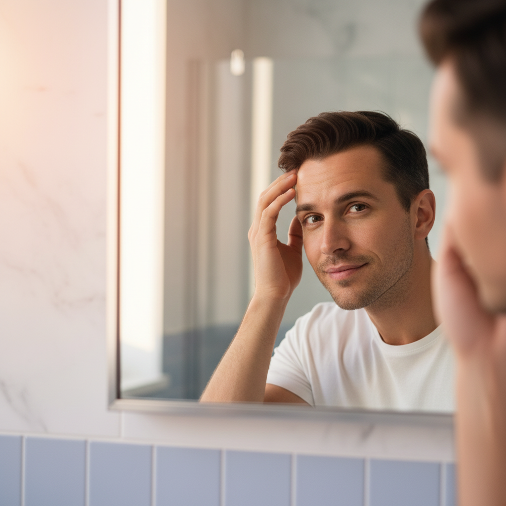 Is My Hairline Receding? Your Guide to Recognizing Early Signs for a Fresh Start