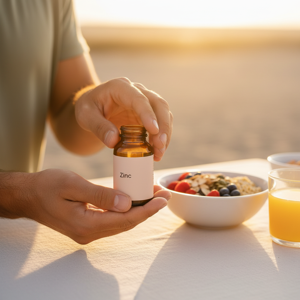 Unlocking Clarity: How Much Zinc Should You Take to Increase Your Sperm Volume?